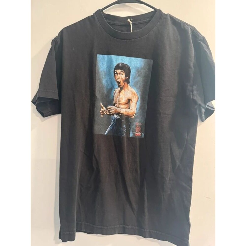 Vintage Bruce Lee T-Shirt-Size Medium